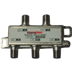 Channel Plus Splitters/combiners 4-way