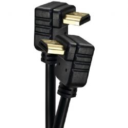 Vericom 90deg Hdmi Blk 6ft
