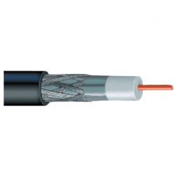 Vextra Rg6 Bare Copper 55% Braid