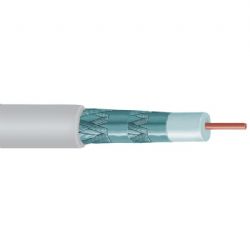 Vextra Quad Shield Rg-6 White