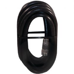 Steren 6ft Rg6 Quadshield Coax F