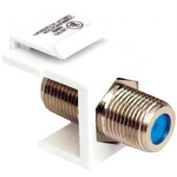 Datacomm Electronics Keystone Jack White