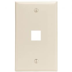 Leviton Lt Almond Quickport 1port