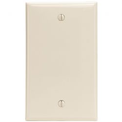Leviton Lt Almond Blank Nylon