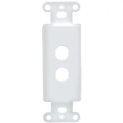 Pro-wire 2-connector Plate