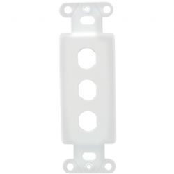 Pro-wire 3-connector Plate