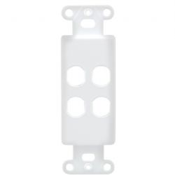 Pro-wire 4-connector Plate