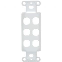 Pro-wire 6-connector Plate