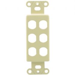 Pro-wire 6-connector Plate