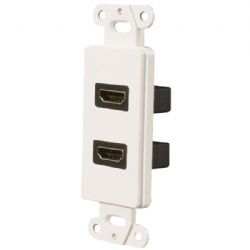 Pro-wire Wht Dual Hdmi 1.4 Wall