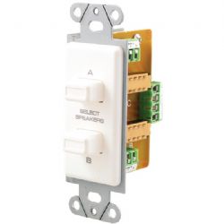Pro-wire Speaker Switch Plate