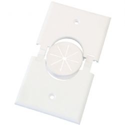 Midlite White 1 Gang Wireport