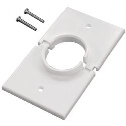 Midlite White 1 Gang Splitport