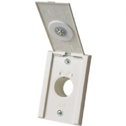 Airvac Wall Inlet Valve-almond