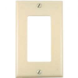 Union Residntl Ivory Wallplate
