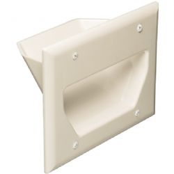 Datacomm Electronics Light Almond 3 Gang