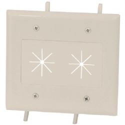 Datacomm Electronics Cbl Plate W Flex 2gng Alm