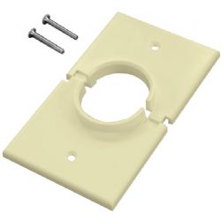 Midlite Light Almond 1 Gang