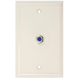 Eagle Aspen White Wall Plate W/1 F-81