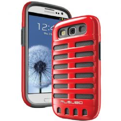 Musubo Glxy S Iii Retro Cs Red