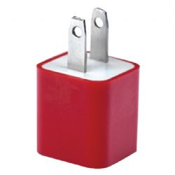 Iessentials Ipn/ipod Home Chrgr Red