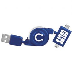 Mizco Sports Mini/micro Retrctble Cbl