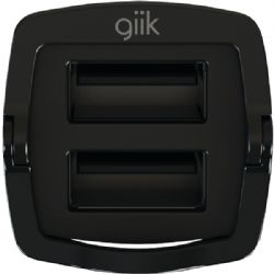 Giik Micro Dual Usb Car Chrgr