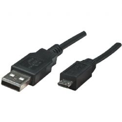 Manhattan Usb Cbl M/micro Male .5 M
