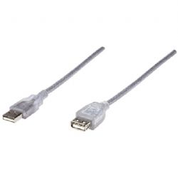 Manhattan Usb2.0 Cabl M To F 6ft