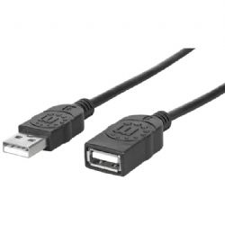 Manhattan Usb Extnd Cbl M To F 1.8m