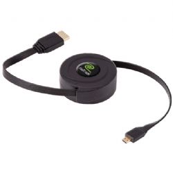 Retrak_emerge Retrct Hdmi To Micro 5ft