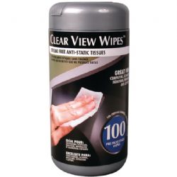 Allsop Alcohol Wipes 100-pk
