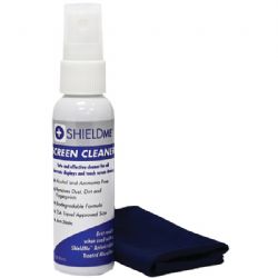 Shieldme 2oz Scrn Cleanr W Cloth