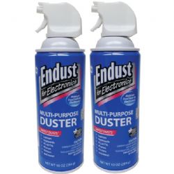 Endust 10oz Duster W/ Bitterant