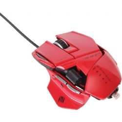 Madcatz Rat5 Optical Mouse Red