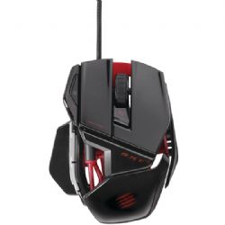 Madcatz Rat M Wrls Mouse Glss Blk