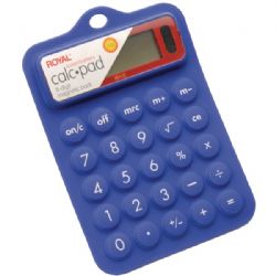 Royal Blue Rubber Calculator