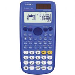 Casio Frctn/scientfc Calc Blu