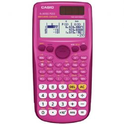 Casio Frctn/scientfc Calc Pnk