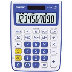 Casio 10 Digital Calculator Bl
