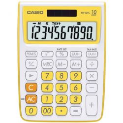 Casio 10 Digital Calculator Ye