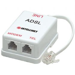 Intellinet Network Solutions Adsl Modem Splitter Adptr