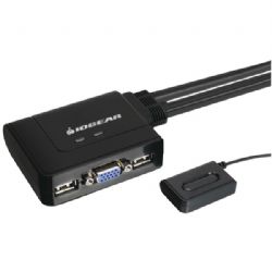 Iogear 2-port Usb Kvm Switch