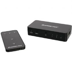 Iogear 3port Hd A/v Switch