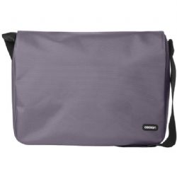Cocoon 13in Soho Msngr Bag Gry