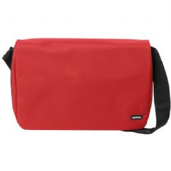 Cocoon 16in Soho Msngr Bag Red