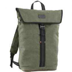 House Of Marley Lively Up Ntbk Bkpk Grn