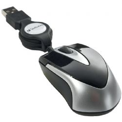 Verbatim Opticl Minitravl Mous Blk