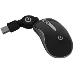 Iconcepts Retractable Usb Mouse