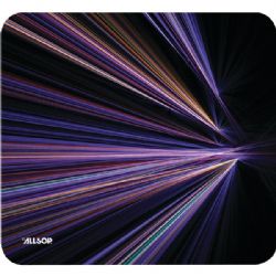 Allsop Purp Stripes Mousepad